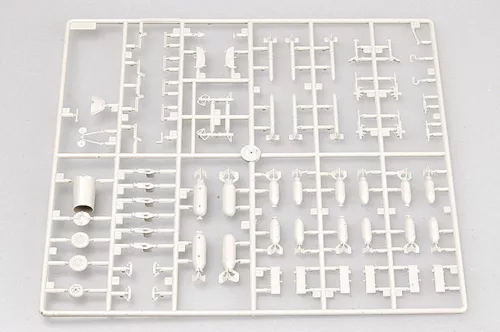 Trumpeter F9F-2 Panther – amerikai haditengerészeti változat – 1:48 repülőgép makett