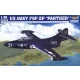Trumpeter F9F-2P Panther – amerikai haditengerészeti változat – 1:48 repülőgép makett