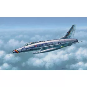 Trumpeter F-100D Super Sabre – 1:48 repülőgép makett