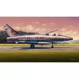 Trumpeter F-100F Super Sabre – 1:48 repülőgép makett