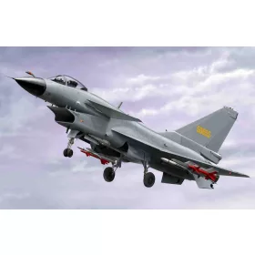   Trumpeter PLAAF J-10A Vigorous Dragon – 1:48 repülőgép makett