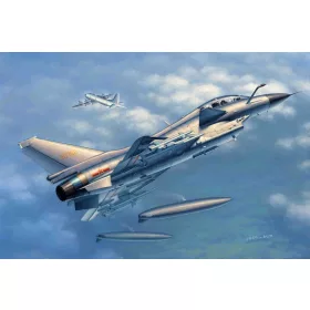   Trumpeter PLAAF J-10S Vigorous Dragon – 1:48 repülőgép makett