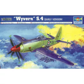  Trumpeter Wyvern S.4 korai változat – 1:48 repülőgép makett
