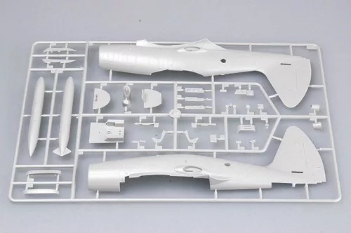 Trumpeter Wyvern S.4 korai változat – 1:48 repülőgép makett