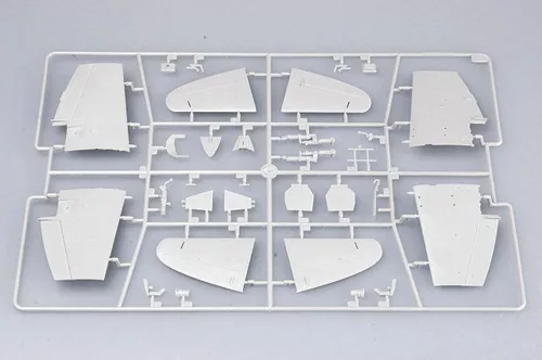 Trumpeter Wyvern S.4 korai változat – 1:48 repülőgép makett