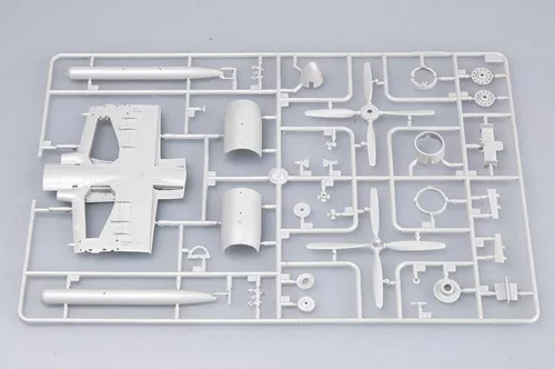 Trumpeter Wyvern S.4 korai változat – 1:48 repülőgép makett