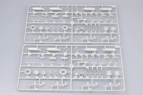 Trumpeter Wyvern S.4 korai változat – 1:48 repülőgép makett