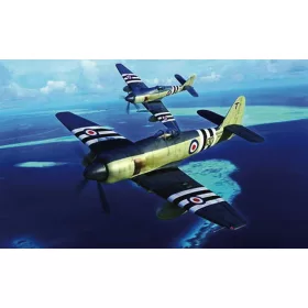 Trumpeter Hawker Sea Fury FB.11 – 1:48 repülőgép makett