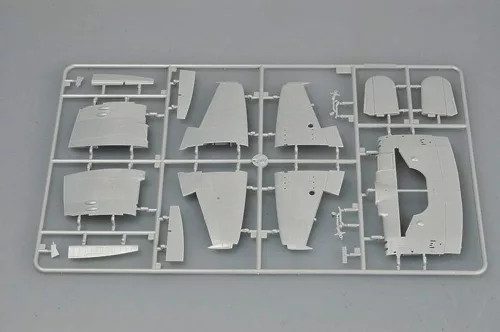 Trumpeter Hawker Sea Fury FB.11 – 1:48 repülőgép makett