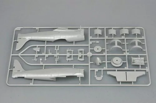 Trumpeter Hawker Sea Fury FB.11 – 1:48 repülőgép makett