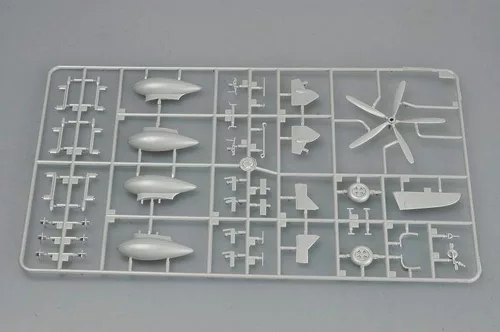 Trumpeter Hawker Sea Fury FB.11 – 1:48 repülőgép makett