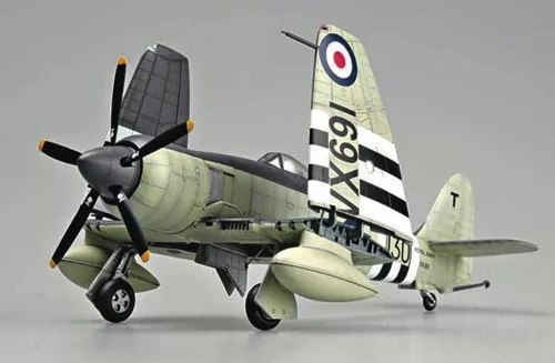 Trumpeter Hawker Sea Fury FB.11 – 1:48 repülőgép makett