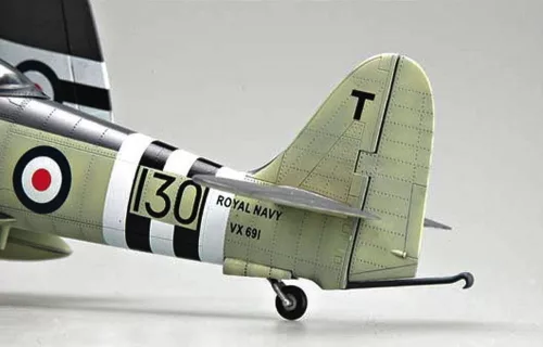 Trumpeter Hawker Sea Fury FB.11 – 1:48 repülőgép makett