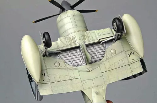Trumpeter Hawker Sea Fury FB.11 – 1:48 repülőgép makett