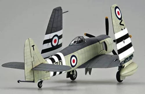 Trumpeter Hawker Sea Fury FB.11 – 1:48 repülőgép makett