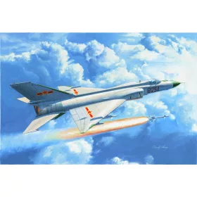   Trumpeter kínai J-8IID vadászrepülőgép – 1:48 repülőgép makett