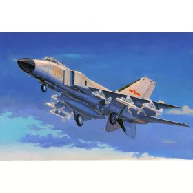   Trumpeter kínai J-8IIF vadászrepülőgép – 1:48 repülőgép makett