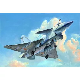   Trumpeter PLAAF J-10B Vigorous Dragon – 1:48 repülőgép makett