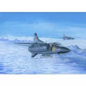   Trumpeter orosz MiG-23M Flogger-B – 1:48 repülőgép makett