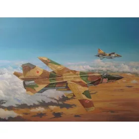   Trumpeter orosz MiG-23ML Flogger-G – 1:48 repülőgép makett