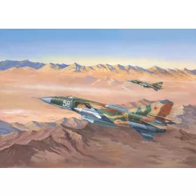   Trumpeter orosz MiG-23MLD Flogger-K – 1:48 repülőgép makett