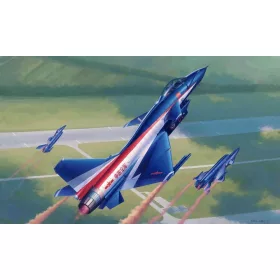   Trumpeter PLA J-10AY Vigorous Dragon-Ba Yi Aerb. T. – 1:48 repülőgép makett