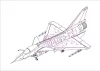 Trumpeter PLA J-10AY Vigorous Dragon-Ba Yi Aerb. T. – 1:48 repülőgép makett