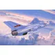 Trumpeter J-7B vadászrepülőgép – 1:48 repülőgép makett