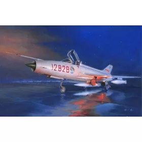 Trumpeter J-7G – 1:48 repülőgép makett