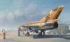 Trumpeter MiG-21MF vadászrepülőgép – 1:48 repülőgép makett