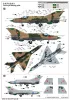 Trumpeter MiG-21MF vadászrepülőgép – 1:48 repülőgép makett