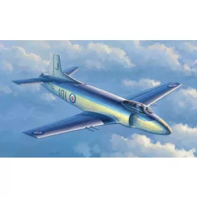   Trumpeter Supermarine Attacker F.1 vadászrepülőgép – 1:48 repülőgép makett