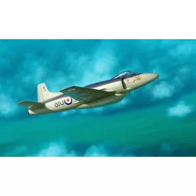   Trumpeter Supermarine Attacker FB.2 vadászrepülőgép – 1:48 repülőgép makett