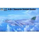 Trumpeter A-3D-2 Skywarrior stratégiai bombázó – 1:48 repülőgép makett