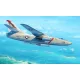 Trumpeter KA-3B Skywarrior légi utántöltő repülőgép – 1:48 repülőgép makett