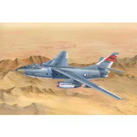   Trumpeter TA-3B Skywarrior kiképző repülőgép – 1:48 repülőgép makett
