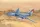 Trumpeter TA-3B Skywarrior kiképző repülőgép – 1:48 repülőgép makett