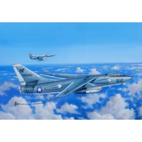   Trumpeter EKA-3B Skywarrior stratégiai bombázó – 1:48 repülőgép makett