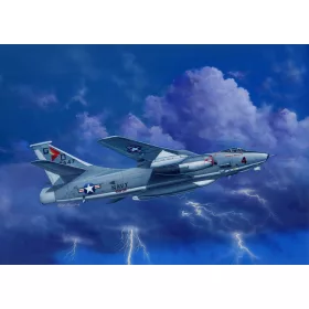   Trumpeter ERA-3B Skywarrior stratégiai bombázó – 1:48 repülőgép makett