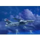 Trumpeter ERA-3B Skywarrior stratégiai bombázó – 1:48 repülőgép makett