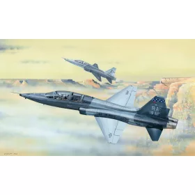 Trumpeter amerikai T-38C Talon – 1:48 repülőgép makett