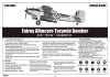 Trumpeter Fairey Albacore torpedóbombázó – 1:48 repülőgép makett