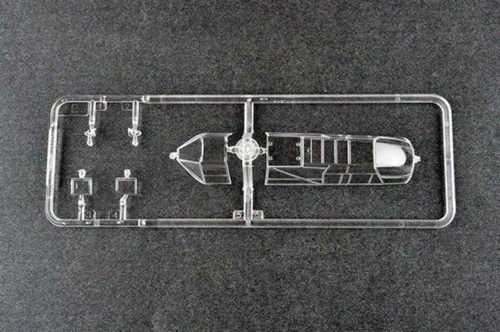 Trumpeter Fairey Albacore torpedóbombázó – 1:48 repülőgép makett