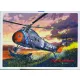 Trumpeter H-34 amerikai haditengerészet kutató-mentő változat – 1:48 helikopter makett