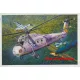 Trumpeter HH-34J USAF harci kutató-mentő változat – újrakiadás – 1:48 helikopter makett