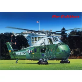   Trumpeter VH-34D "Marine One" – újrakiadás – 1:48 helikopter makett
