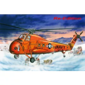   Trumpeter UH-34D Seahorse – újrakiadás – 1:48 helikopter makett