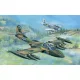 Trumpeter amerikai A-37A Dragonfly könnyű csatarepülőgép – 1:48 repülőgép makett