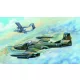 Trumpeter amerikai A-37B Dragonfly könnyű csatarepülőgép – 1:48 repülőgép makett