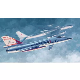   Trumpeter amerikai F-106A Delta Dart – 1:48 repülőgép makett